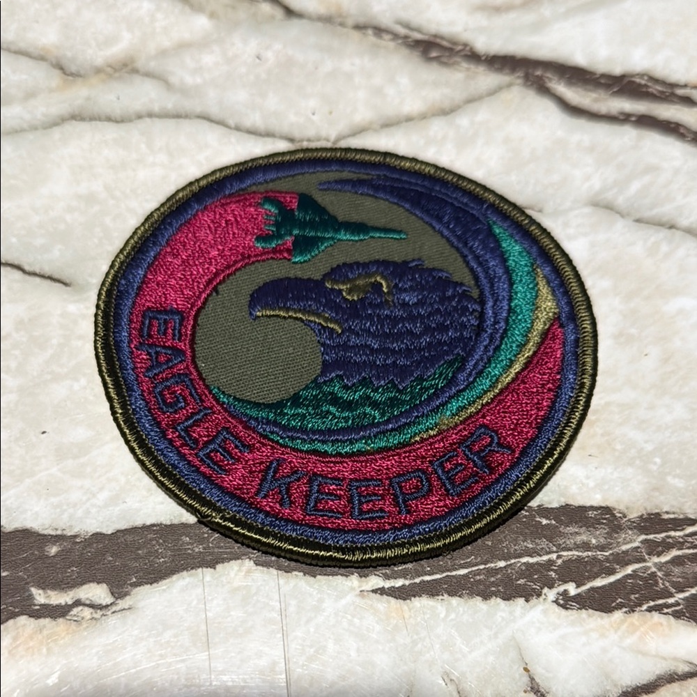 U.S.A.F. EAGLE KEEPER SQUADRON PATCH